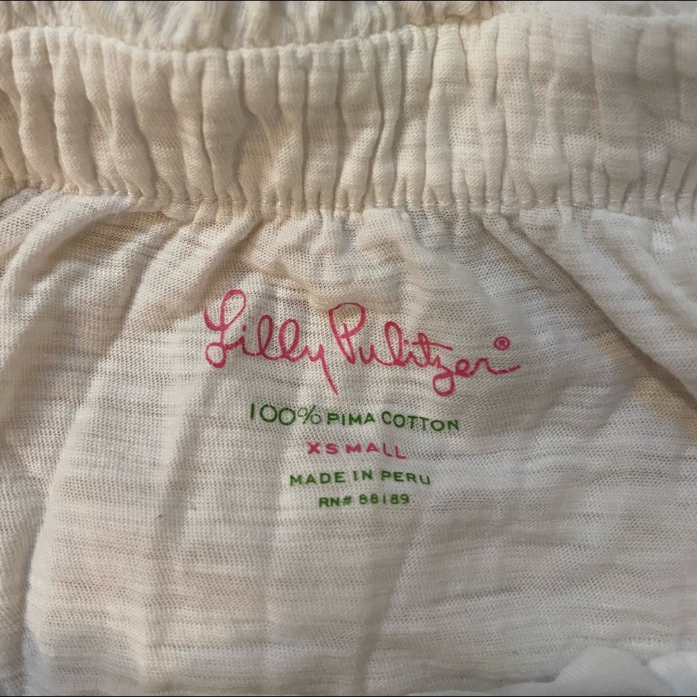 TWO Lily Pulitzer Tube Top BUNDLE